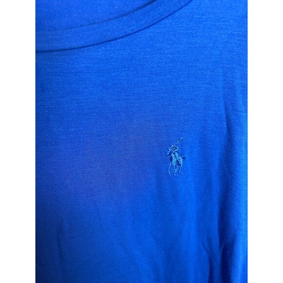 Ralph Lauren Sport Blue Men's 2-Piece Set XL - Long Sleeve Shirt & Vest Lined Zi - Picture 10 of 15